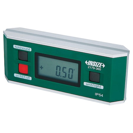Electronic Level, 1-19/64" W, 5-29/32" L