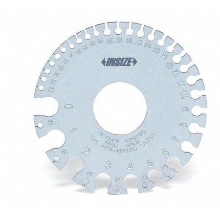 Sheet Metal Thick Gauge, Out Dia 3-1/4"