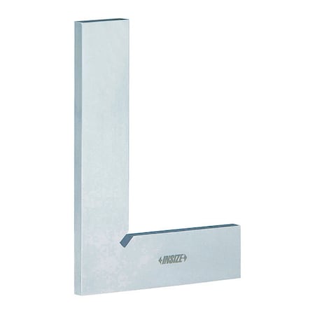 Flat Edge Square, 3 x 2" Sz