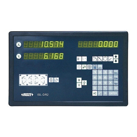 DRO Counter, For Use With Linear Scales