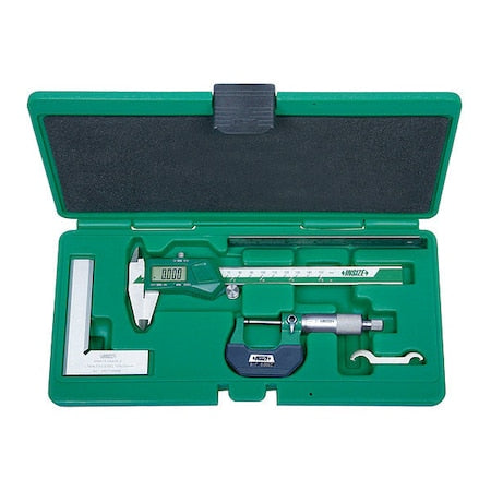 Precision Meas.Tool Kit, Digital Caliper
