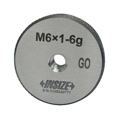Thread Ring Gage, Thread Size M6.0-1.00