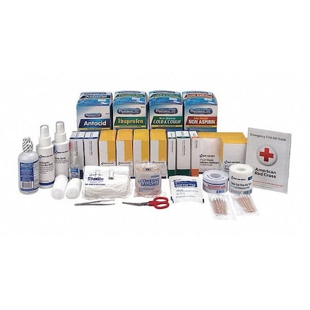 Complete Refill or Kit, Not Applicable Not Applicable, 563 Components, 75 People Served