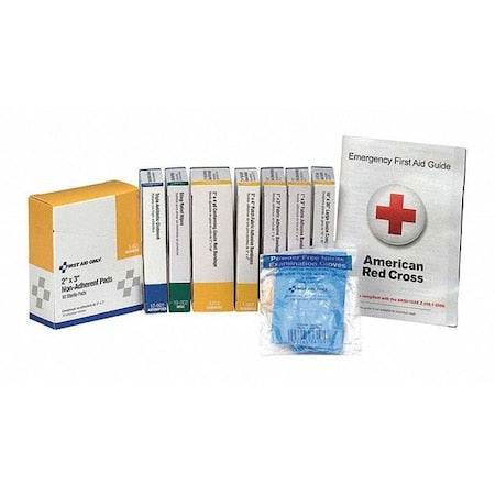 Complete Refill or Kit, Not Applicable Not Applicable, 63 Components, 10 People Served