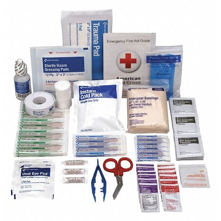 Complete Refill or Kit, Not Applicable Not Applicable, 117 Components, 25 People Served