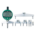 Digital Radius Gauge, Accuracy +/-.001"