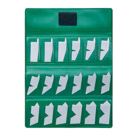 Angle Gage Set, Unfinished, Range 5 to 90"