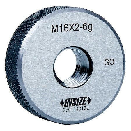 Thread Ring Gage, Thread Size M12.0-1.75