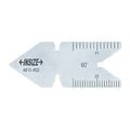 Center Gauge, Grad In 14, 20, 24, 32