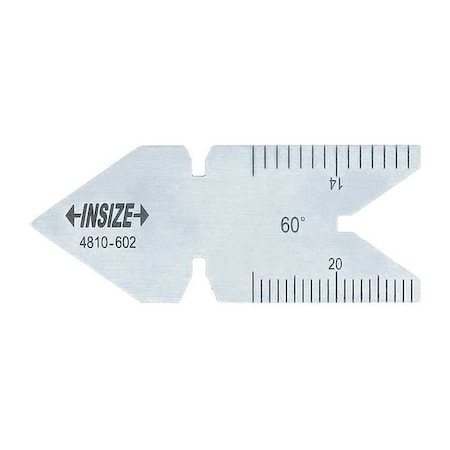 Center Gauge, Grad In 14, 20, 24, 32