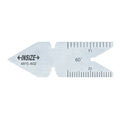 Center Gauge, Grad In 14, 20, 24, 32