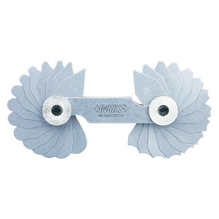 Radius Gage, Range 17/32 to 1"