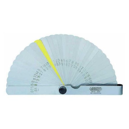 Feeler Gauge Set, Dimension Type "/Metric