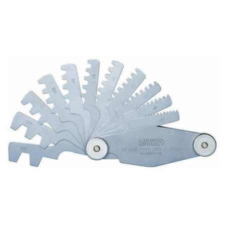 Screw Pitch Gage, Thread Angle 24 degrees