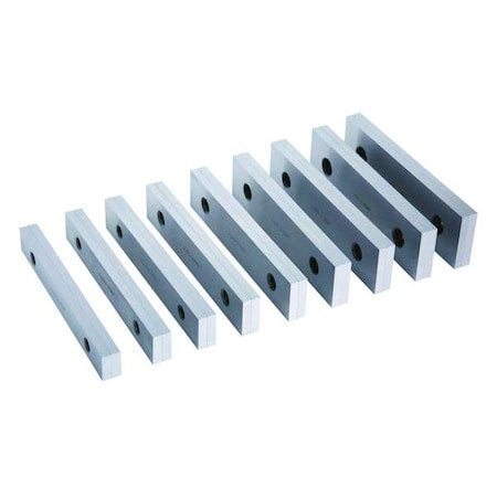 Parallel Set, 6" L, 1/8" W, 10 Pairs