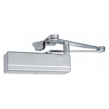 Manual, Hydraulic, Sargent 1431, Door Closer, Heavy Duty Interior and Exterior, Gray