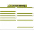 Lean Tracking Board, Plastic, 36 in, 48 in, No Frame Frame, White, Gloss