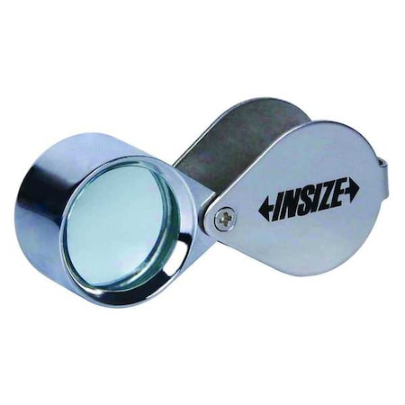 Folding Pocket Magnifier, 8X Power