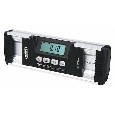 Digital Protractor, Acc at 0 deg: +/-0.05