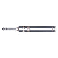Edge Finder, 10.20" Tip dia, 0.4" Ball dia