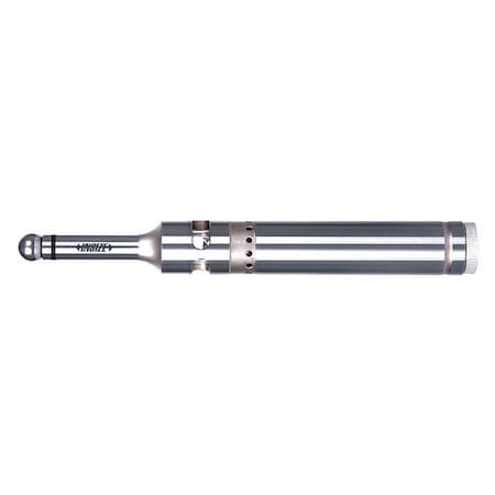 Edge Finder, 10.20" Tip dia, 0.4" Ball dia