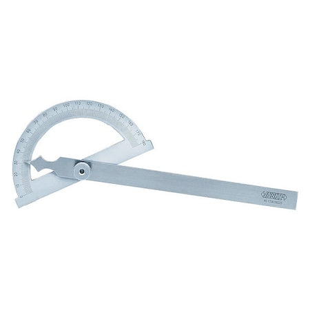 Manual-Reading Protractor, Grad 1 deg