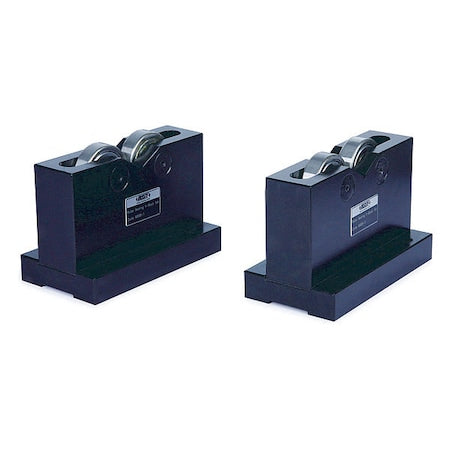 Roller Bearing V-Block Set, Steel