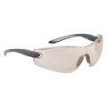 Cobra, Safety Glasses, Anti-Fog & Anti-Scratch, CSP Lens, Black/Gray Frame, Frameless