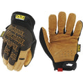 LMG-75 Mechanics Gloves, Leather Palm, TrekDry Back, 8, Brown