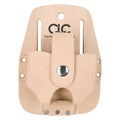 Tool Pouch, Tool Holster, Tan, Leather, 1 Pockets