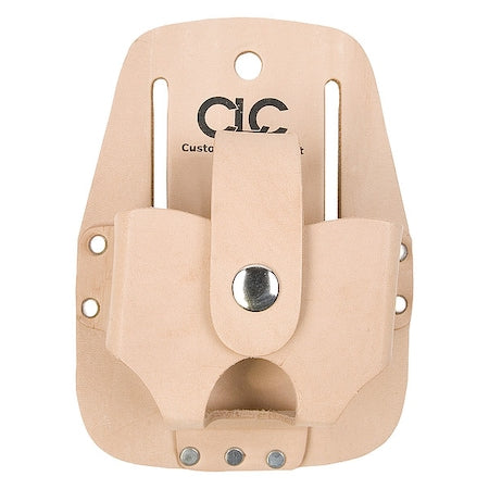 Tool Pouch, Tool Holster, Tan, Leather, 1 Pockets