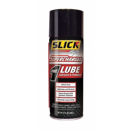 Protectant Lubricant, 12 oz, Aerosol Can, Clear