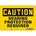 Safety Sign, 7 in Height, 10 in Width, Fiberglass, Vertical Rectangle, English, 465Y47