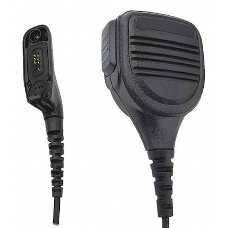 Speaker Microphone, Plastic, 2" L