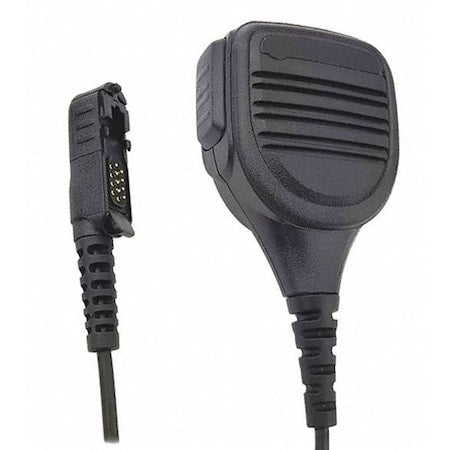Speaker Microphone, Plastic, 2" L