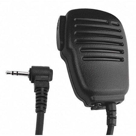 Speaker Microphone, Plastic, 2" L