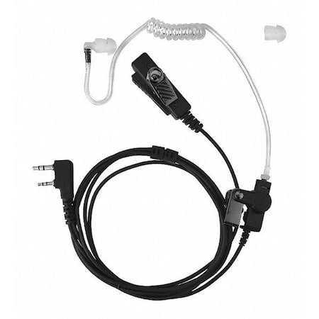 Earpiece, Plastic, 2" L
