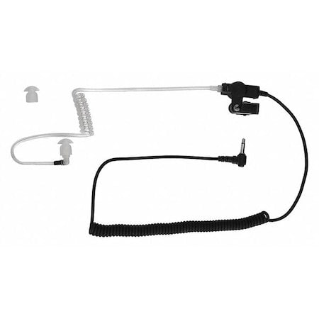 Earpiece, Plastic, 2" L