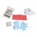 Biohazard Spill Kit, 16 oz Volume Absorbed per Kit, 1/16 gal Capacity, Bag, Clear