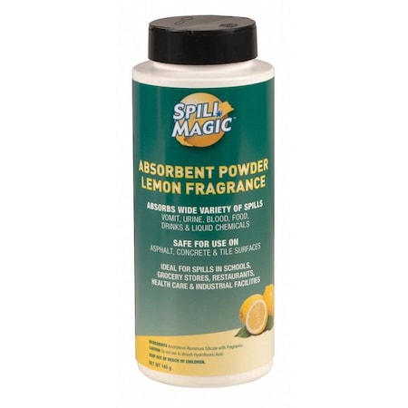 Absorbent Spill Powder, 145g, Green