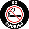 Anti-Slip Floor Sign, 17 in H, 17 in W, Vinyl, Circle, English, FS-17-316