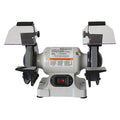 Bench Grinder, 6 in Max. Wheel Dia, 3/4 in Max. Wheel Thickness, 60 Grinding Wheel Grit