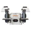 Bench Grinder, 8 in Max. Wheel Dia, 36/60 Grinding Wheel Grit