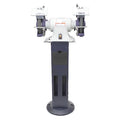 Bench Grinder with Stand, 8 in Max. Wheel Dia, 36/120 Grinding Wheel Grit
