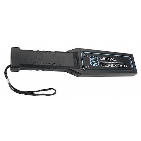 Metal Detector, Plastic, Inside 2-3/4" W