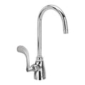 Wristblade Handle Laboratory Faucet, 2-3/16" Mount, Chrome 1 Hole