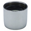 1 gpm Aerator, 13/16"-27 Thread Size, Chrome, Brass