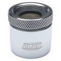 1.5 gpm Aerator, 3/4"-27 Thread Size, Chrome, Brass
