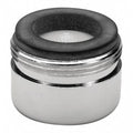 1.5 gpm Aerator, 13/16"-27 Thread Size, Chrome, Brass