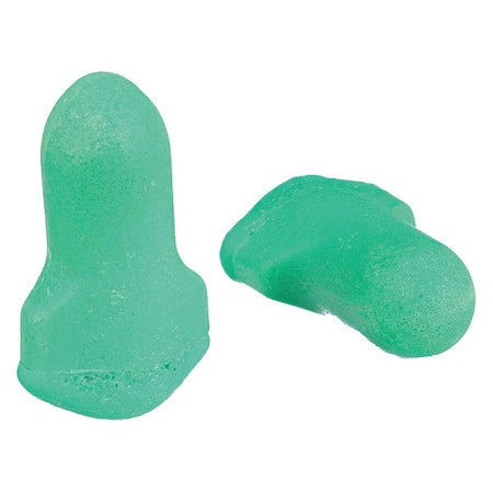 Max Lite(R) Disposable Foam, Ear Plug Dispenser Refill, Contoured-T Shape, 30 dB, Green